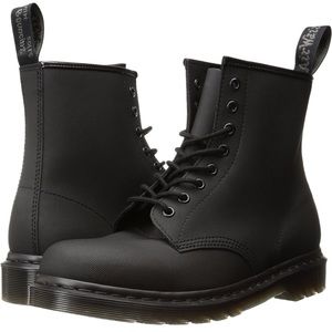Dr. Martens Shoes Dr Martens Black 1460 Ajax 8 Hole Boot Size 7m/8w